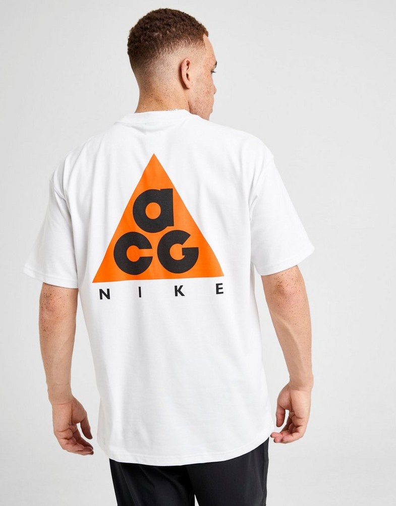 Férfi póló NIKE PÓLÓ M ACG DF TEE M90 LBR+HBR TRI HJ0798-121 Fehér
