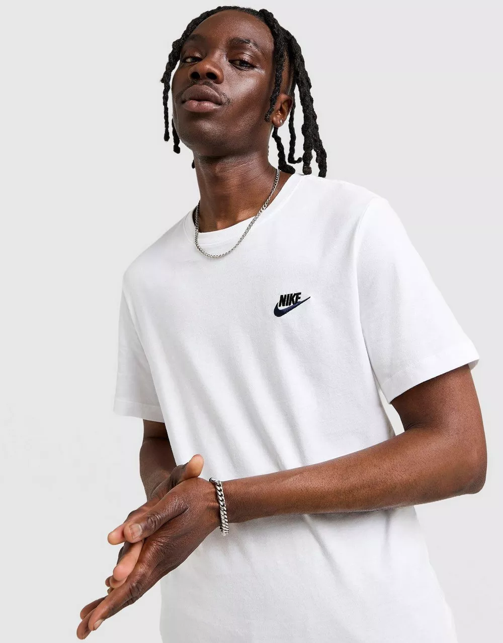 NIKE ФУТБОЛКА M NSW CLUB DT TEE, фото 1 з 5