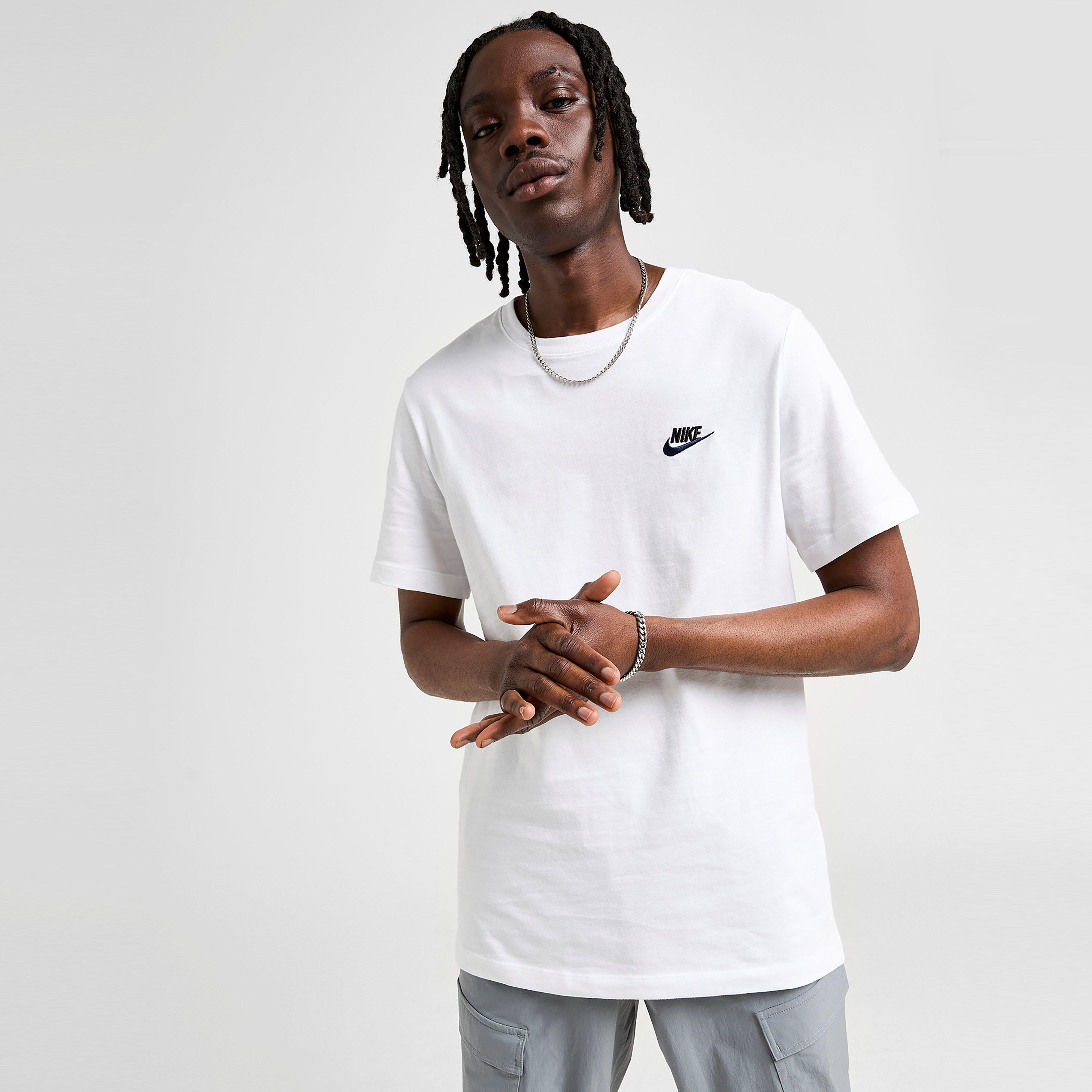 Koszulka, t-shirt męski NIKE T-SHIRT M NSW CLUB DT TEE