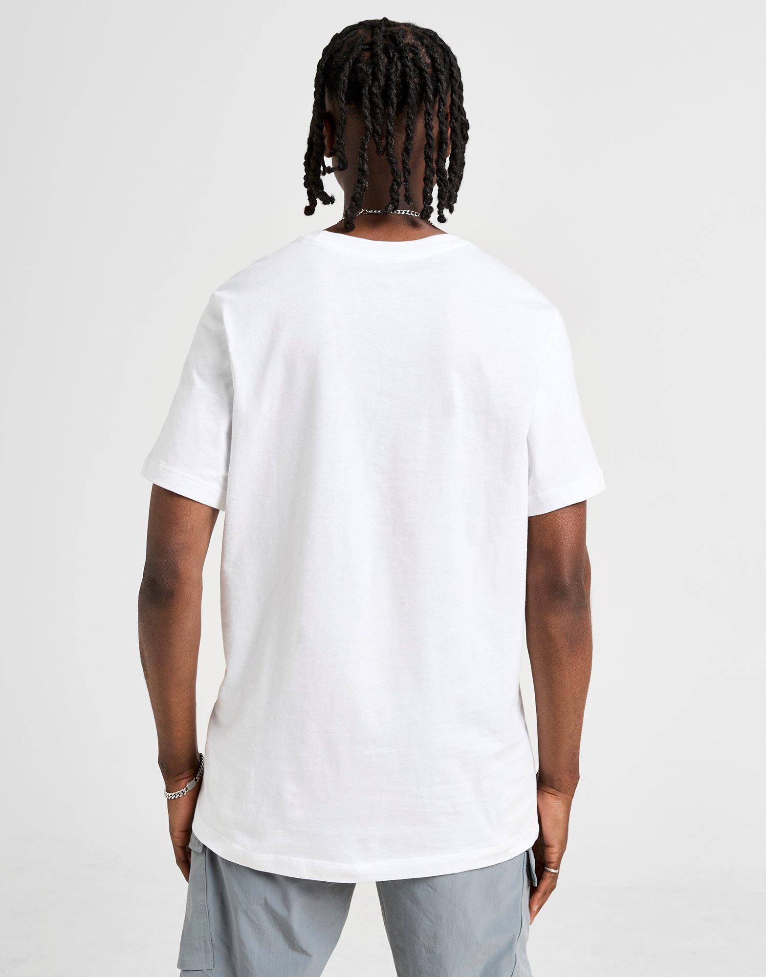 Tricou pentru bărbați NIKE TRICOU M NSW CLUB DT TEE FD1184-102 Alb