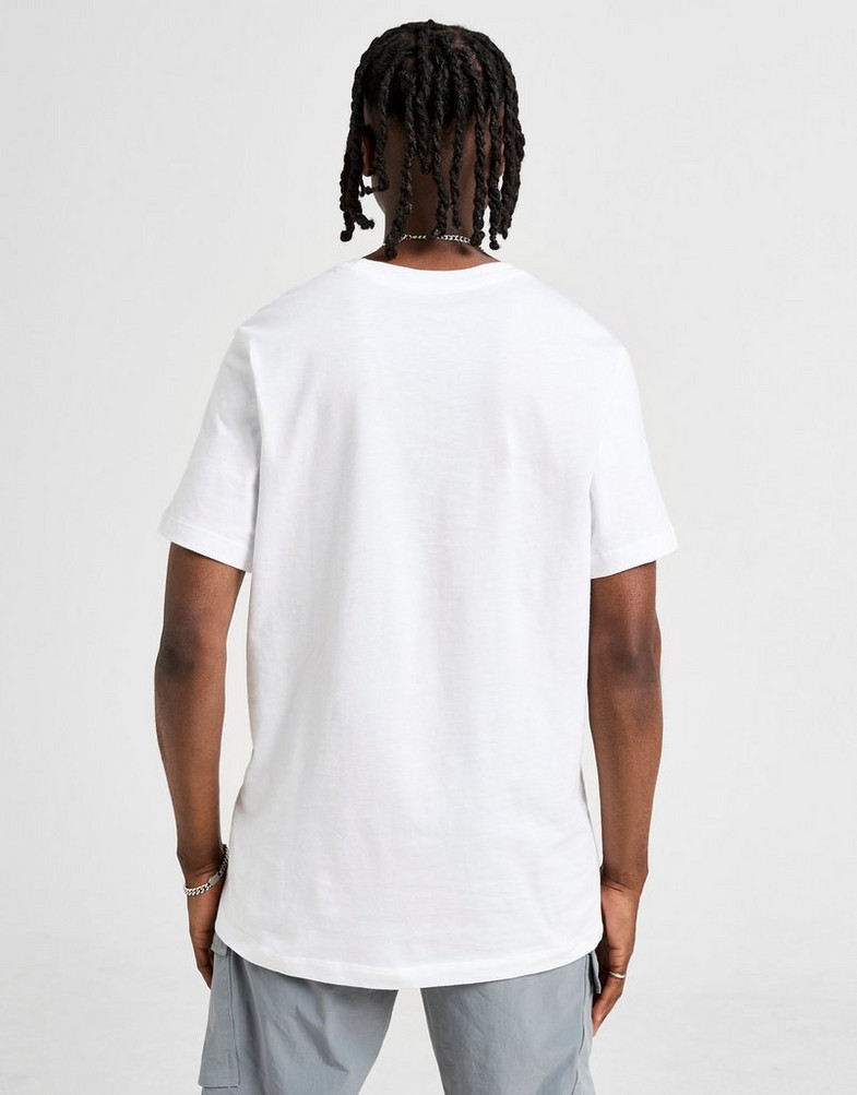 Vyriški marškiniai NIKE MARŠKINĖLIAI M NSW CLUB DT TEE FD1184-102 Balta