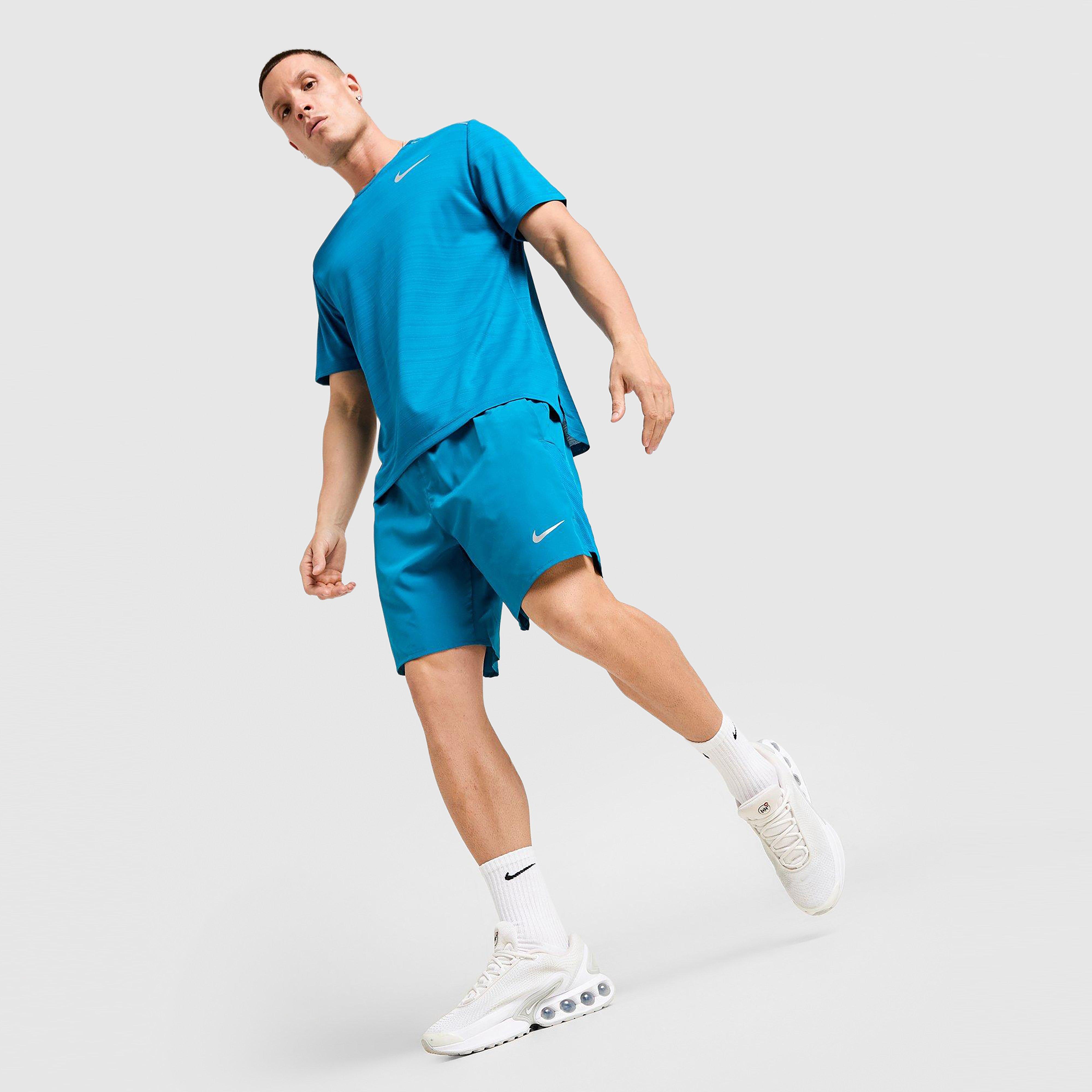 Pánske tričko NIKE TRIČKO M NK DF MILER SS