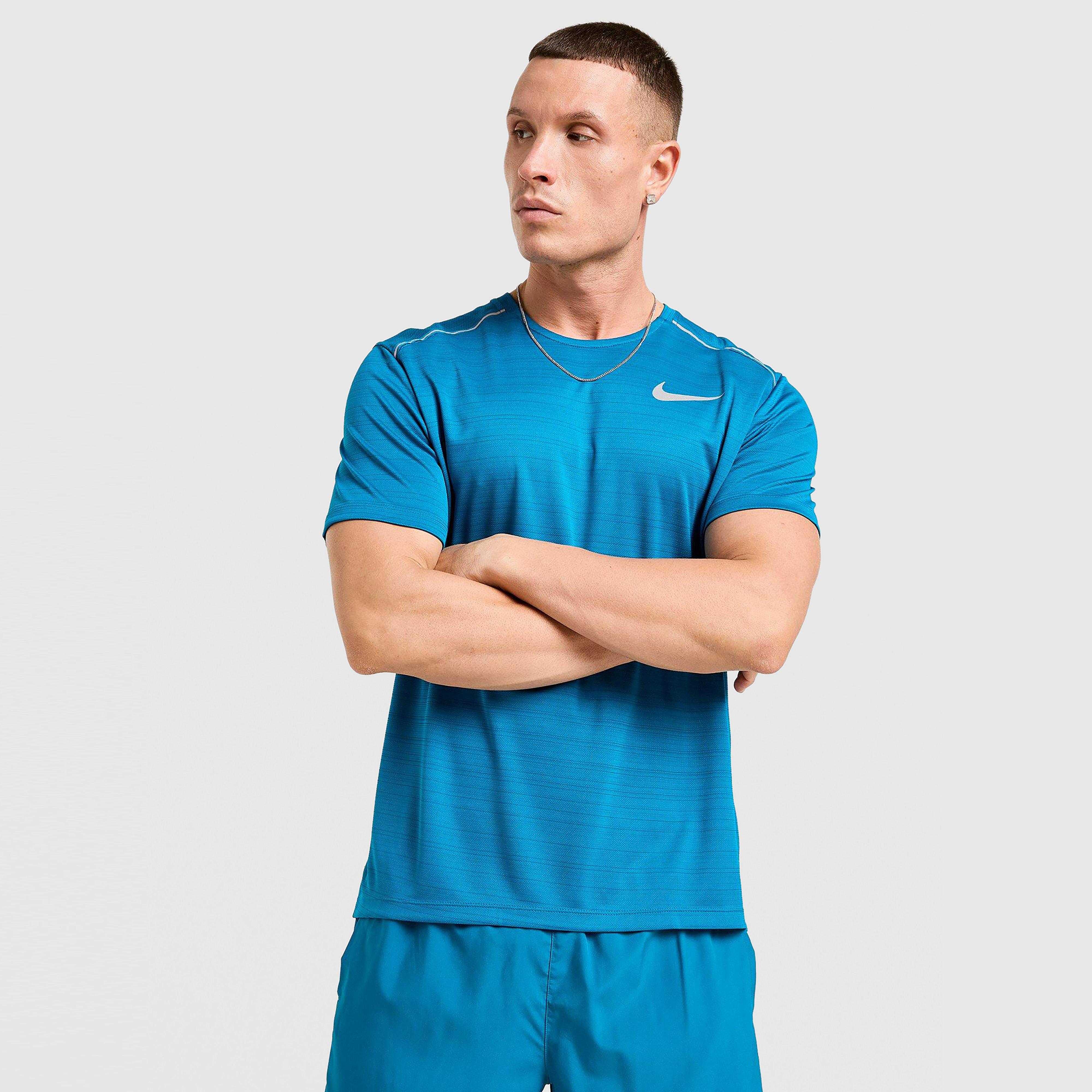 Pánske tričko NIKE TRIČKO M NK DF MILER SS