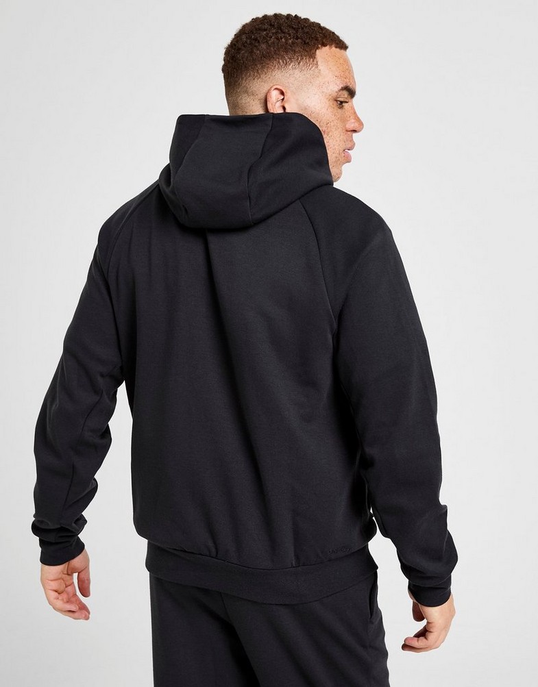 Bluză pentru bărbați NIKE BLUZĂ CU GLUGĂ M NK UVPRIMARY FZ FZ0967-010 Negru