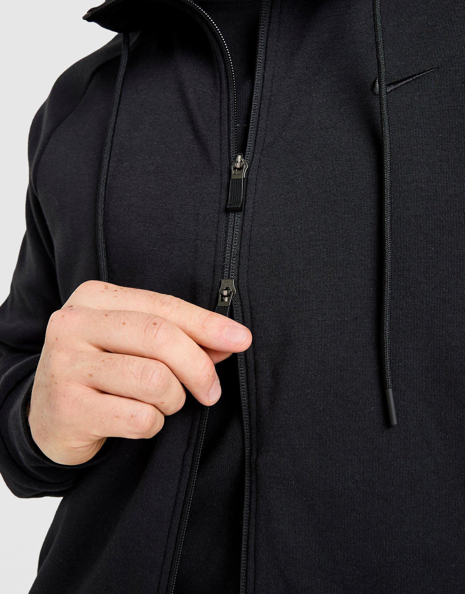 Pánska mikina NIKE MIKINA S KAPUCŇOU M NK UVPRIMARY FZ FZ0967-010 Čierna