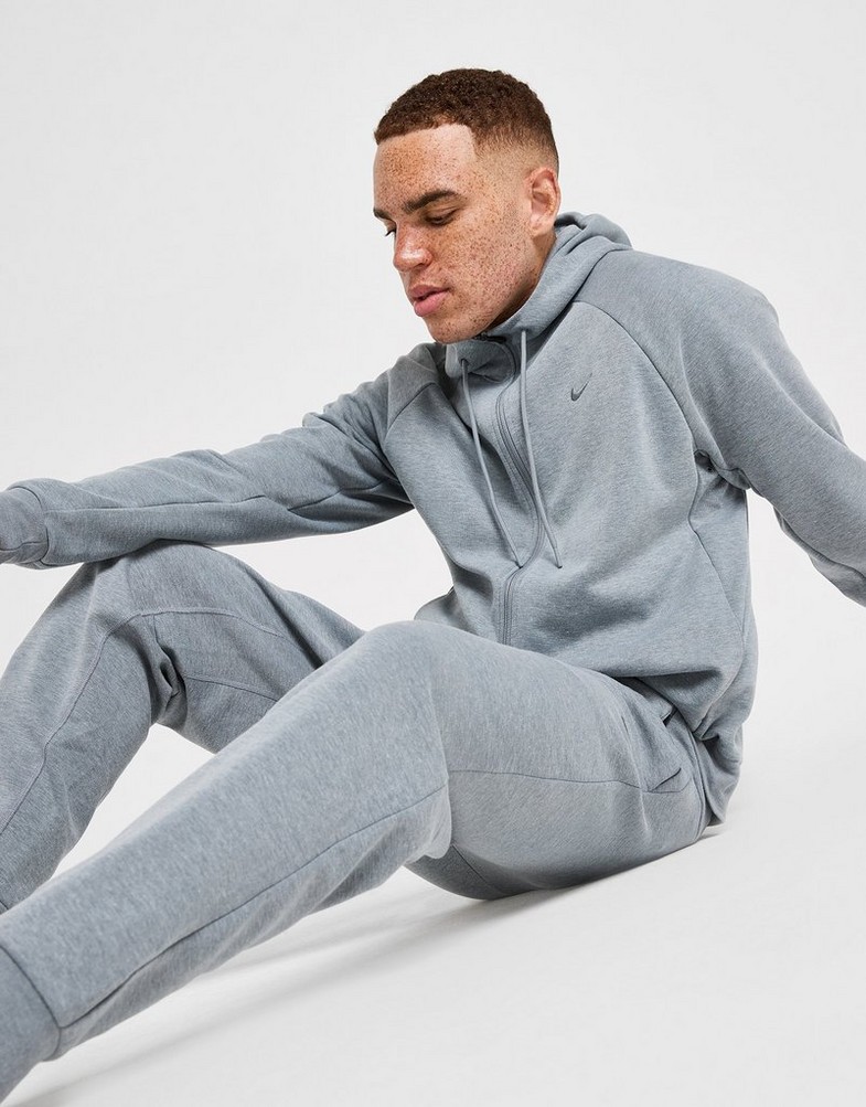 Vyriškas džemperis NIKE DŽEMPERIS UŽSEGAMAS Z   KAPTUREM M NK U PRIMARY FZ FZ0967-065 Pilka