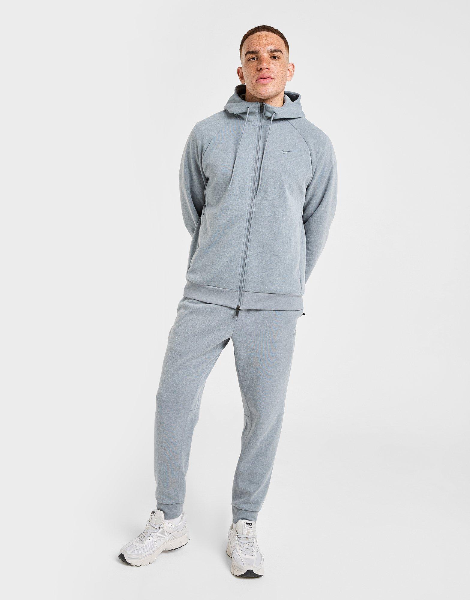 Muški gornji dio trenirke NIKE VESTA RASKOPČANA S KAPULJAČOM   M NK U PRIMARY FZ FZ0967-065 siva