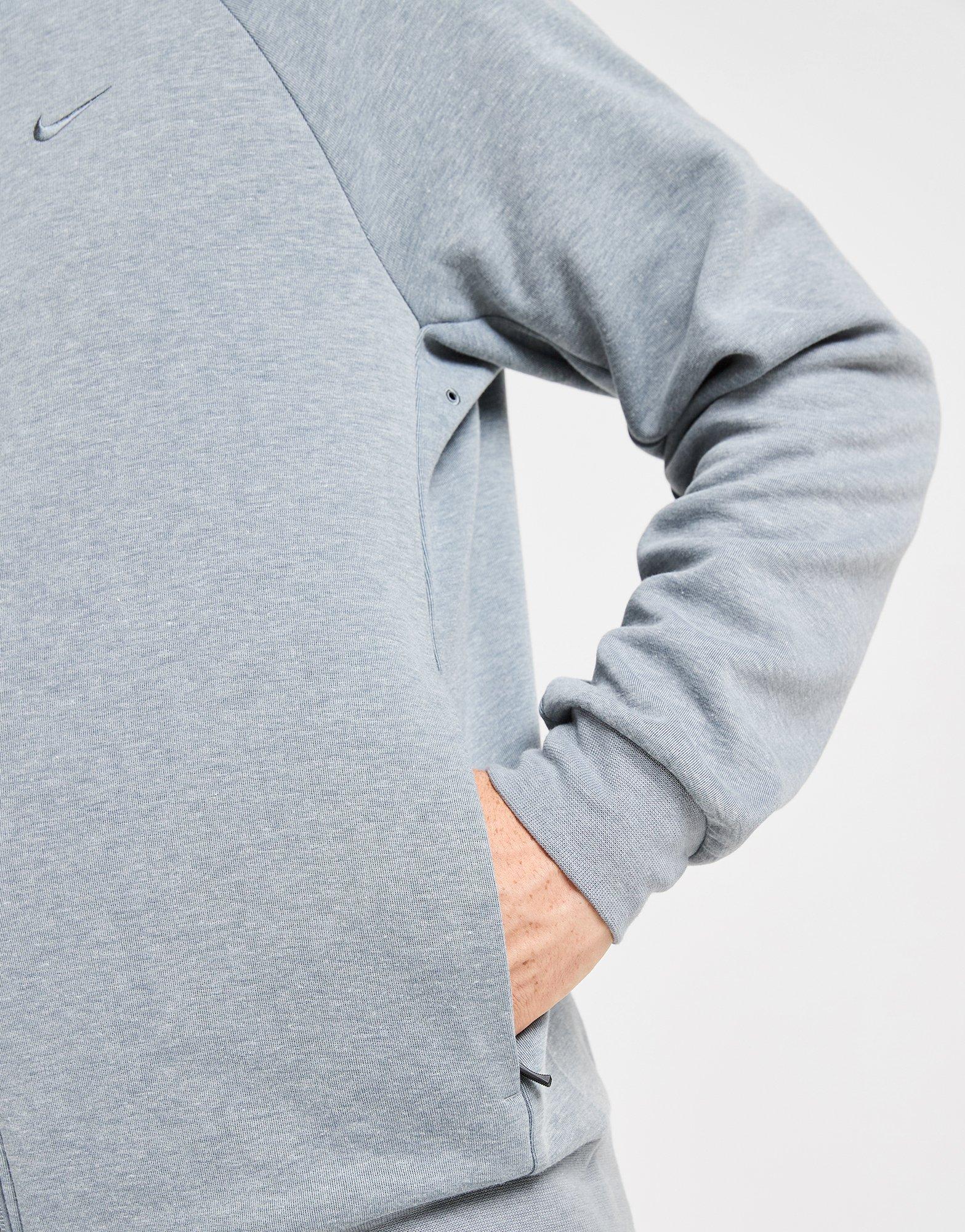 Muški gornji dio trenirke NIKE VESTA RASKOPČANA S KAPULJAČOM   M NK U PRIMARY FZ FZ0967-065 siva