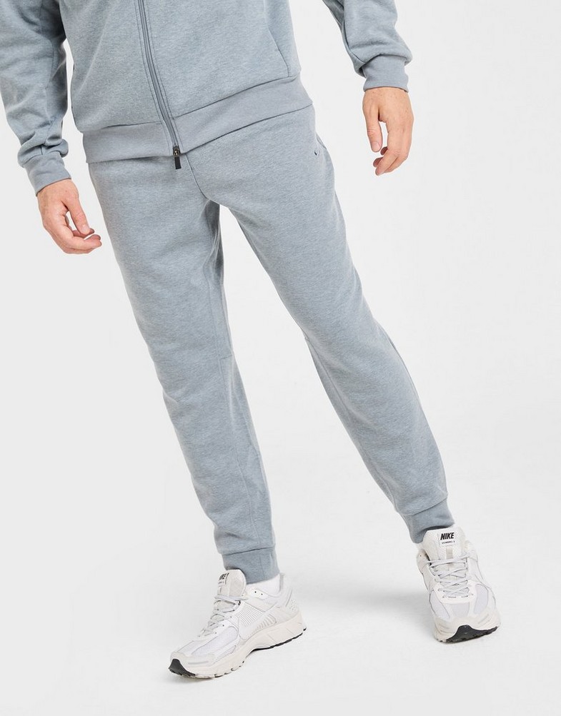 Pánske nohavice NIKE NOHAVICE  M NK DF UV PRIMARY JOGGER PANT FZ0975-065 Sivá