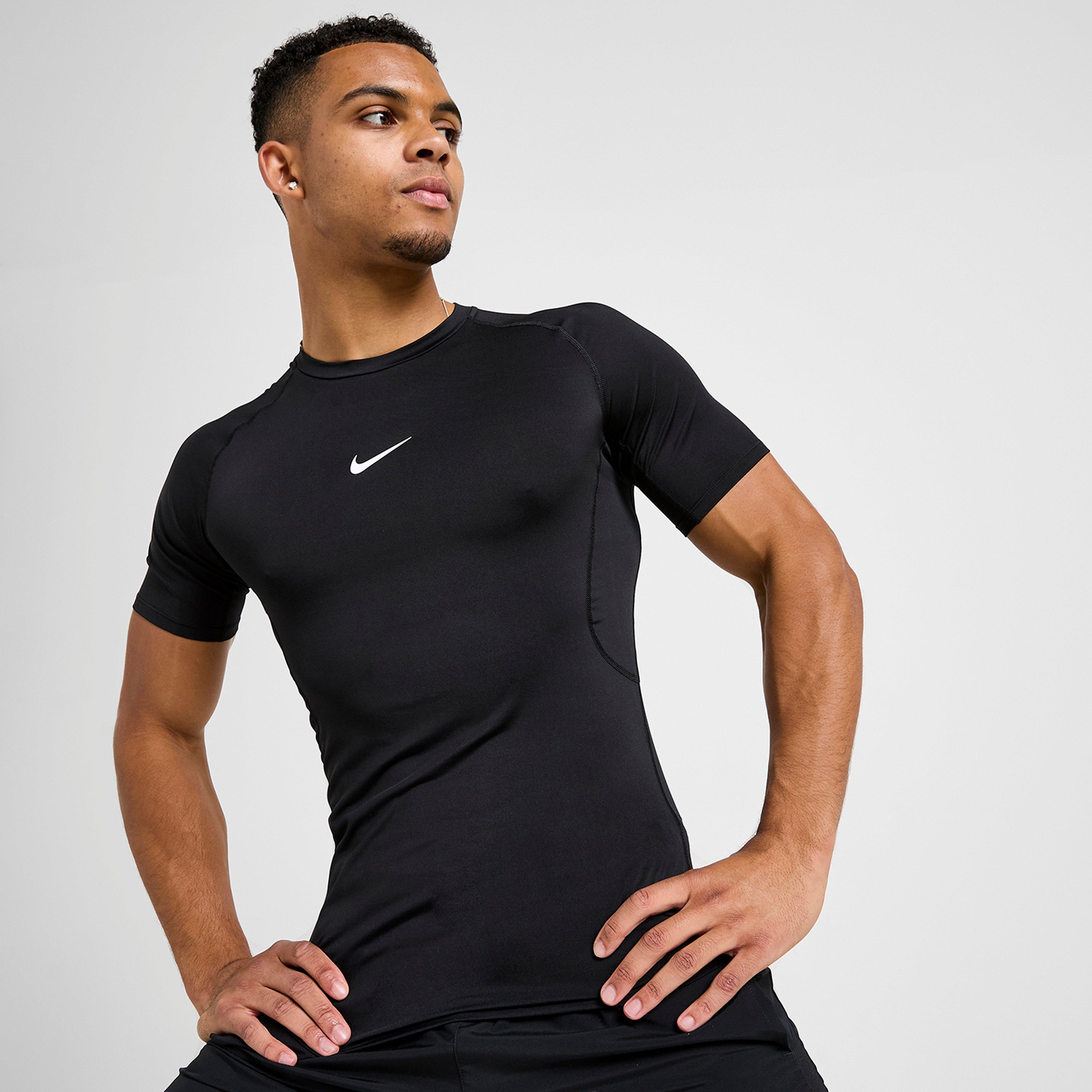 Férfi póló NIKE PÓLÓ M NP DF TIGHT TOP SS