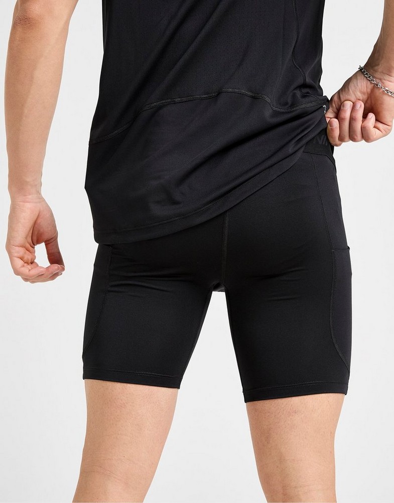 Pánske šortky NIKE ŠORTKY  M NP DF SHORT FB7958-010 Čierna