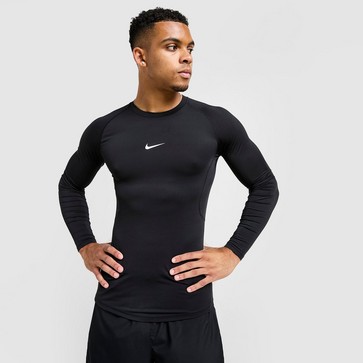 Koszulka, t-shirt męski NIKE T-SHIRT M NP DF TIGHT TOP LS