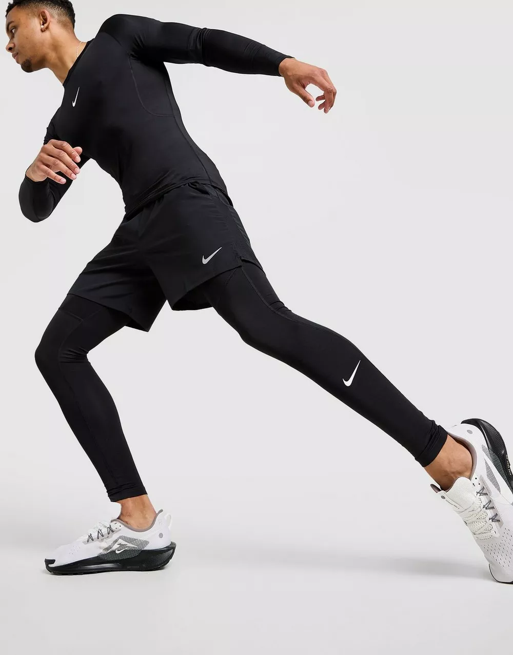 NIKE ЛОСИНИ M NP DF TIGHT, фото 1 з 8
