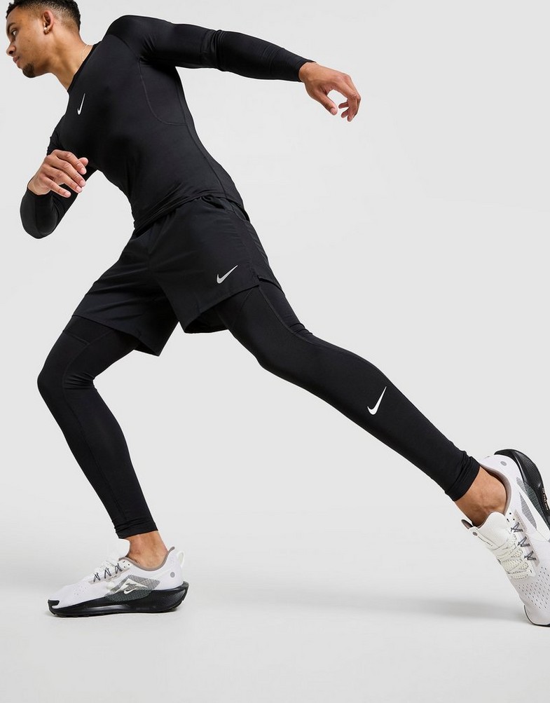 NIKE COLANȚI M NP DF TIGHT FB7952-010 Negru