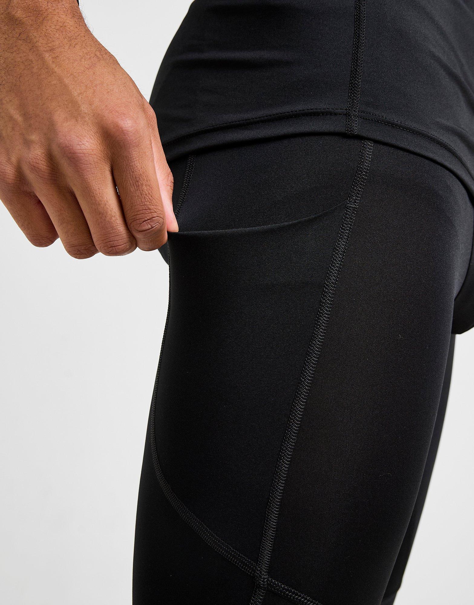 NIKE TAJICE M NP DF TIGHT FB7952-010 crna