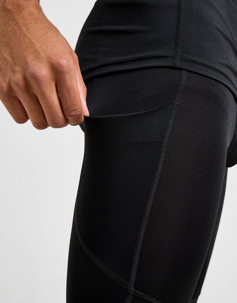 NIKE COLANȚI M NP DF TIGHT FB7952-010 Negru