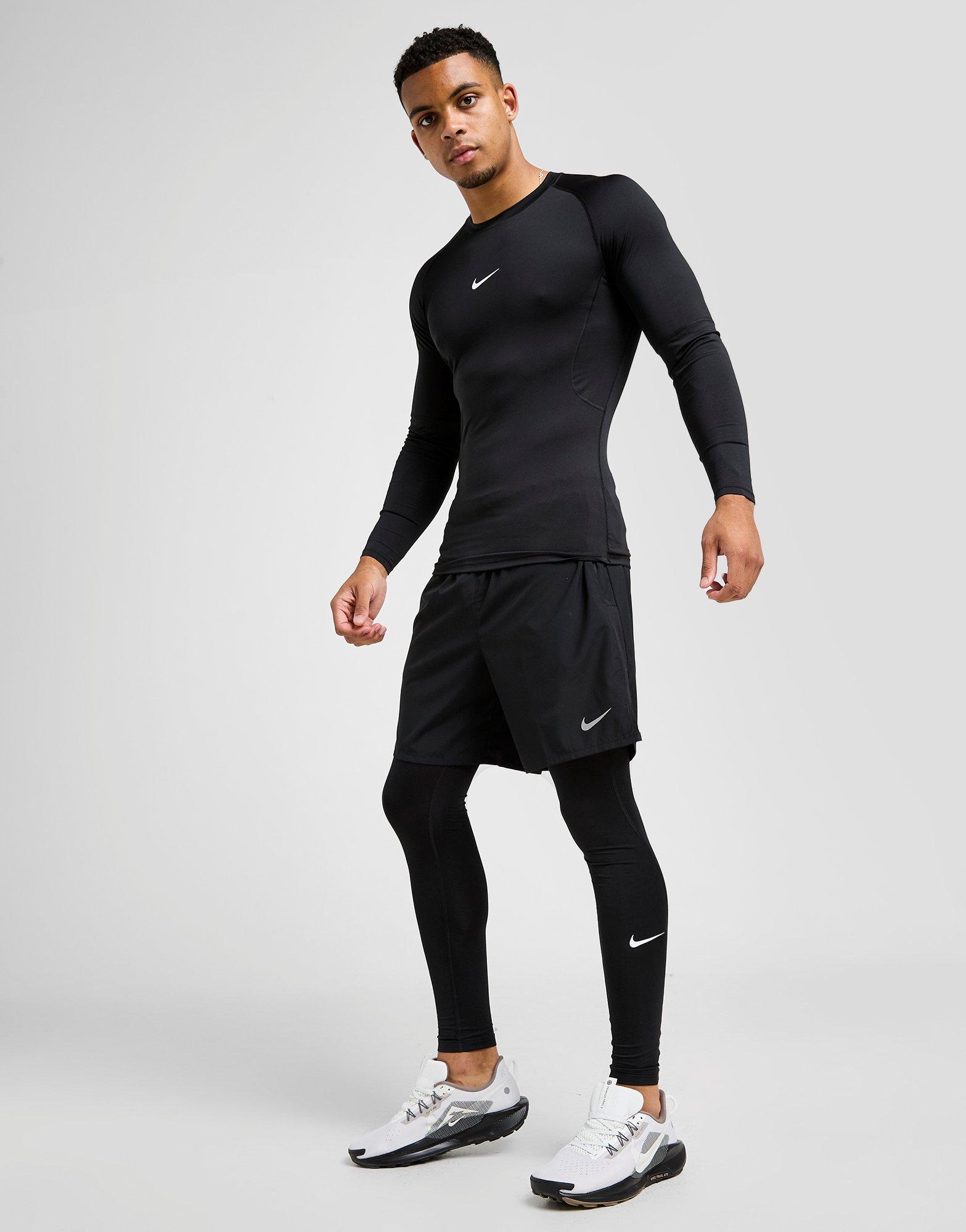 NIKE TAJICE M NP DF TIGHT FB7952-010 crna