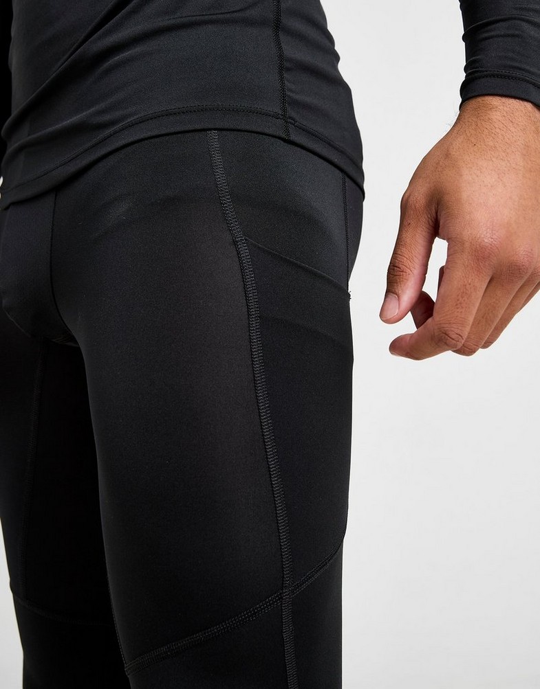 NIKE COLANȚI M NP DF TIGHT FB7952-010 Negru