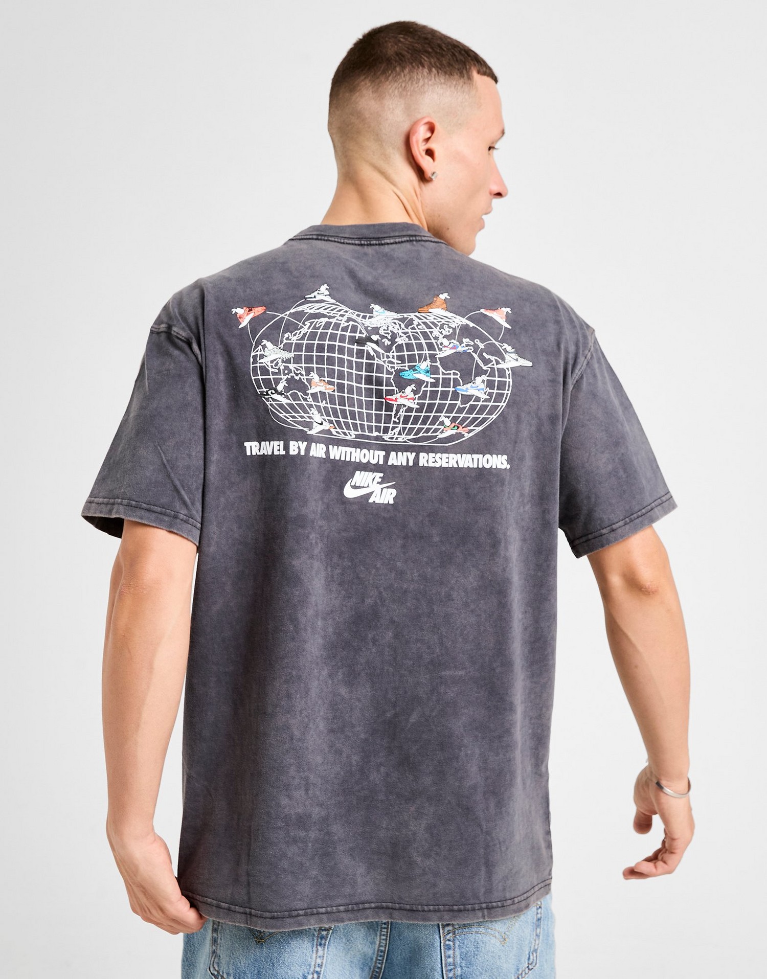Nike Tričko Nsw Oc Fb Gfx Fw Culture