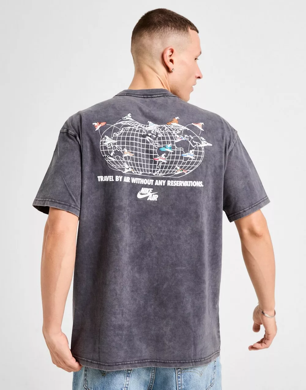 NIKE ФУТБОЛКА U NSW TEE OC FB GFX FW CULTURE, фото 1 з 6