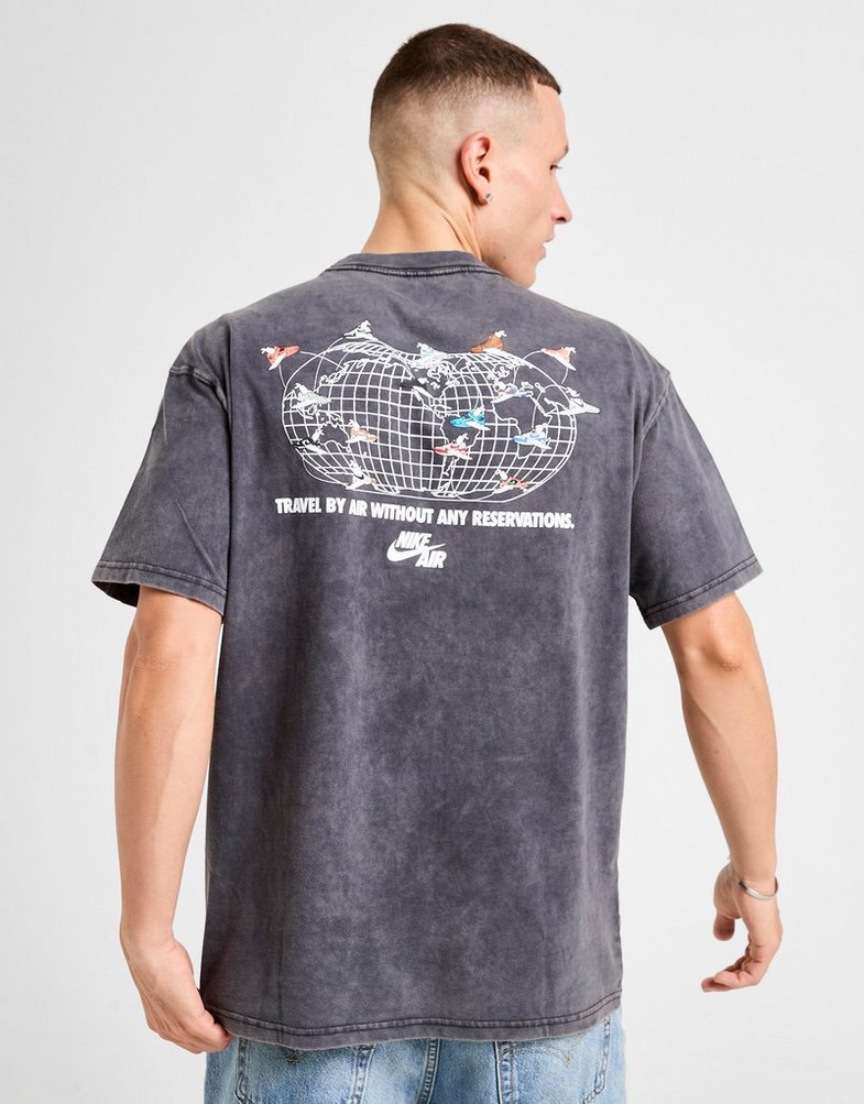 Tricou pentru bărbați NIKE TRICOU U NSW TEE OC FB GFX FW CULTURE HQ9275-010 Negru