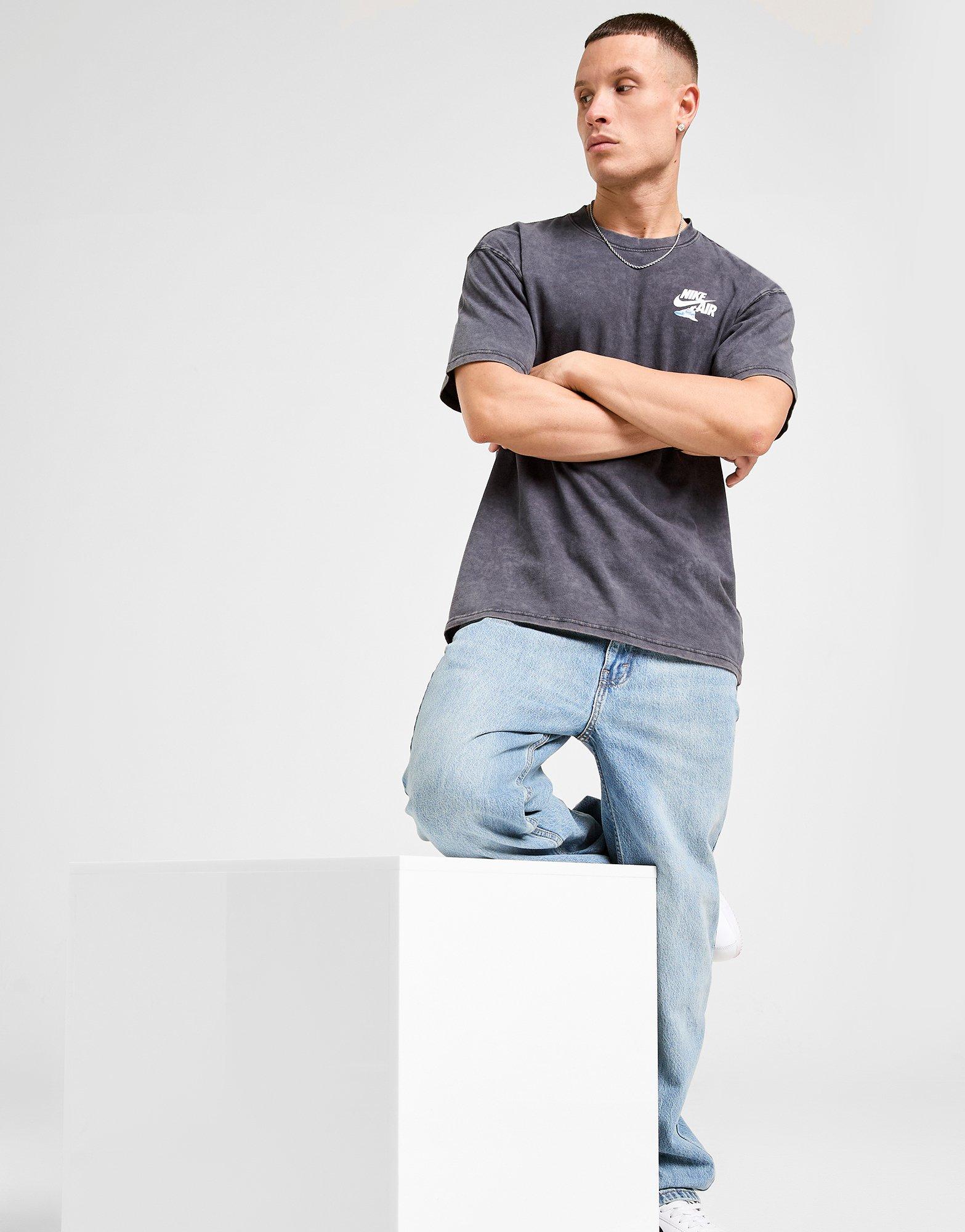 Чоловічі футболки NIKE ФУТБОЛКА U NSW TEE OC FB GFX FW CULTURE HQ9275-010 Чорний