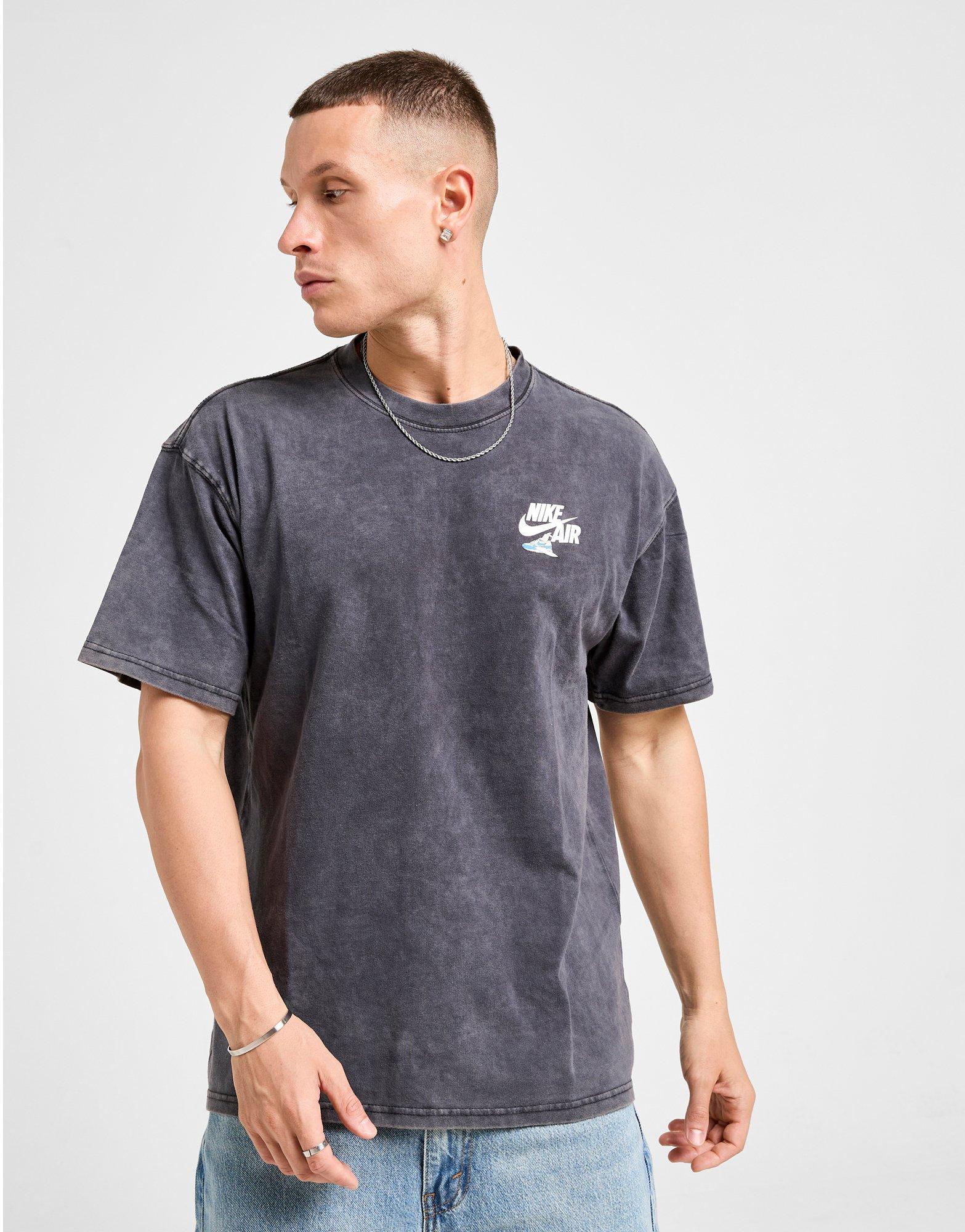 Чоловічі футболки NIKE ФУТБОЛКА U NSW TEE OC FB GFX FW CULTURE HQ9275-010 Чорний