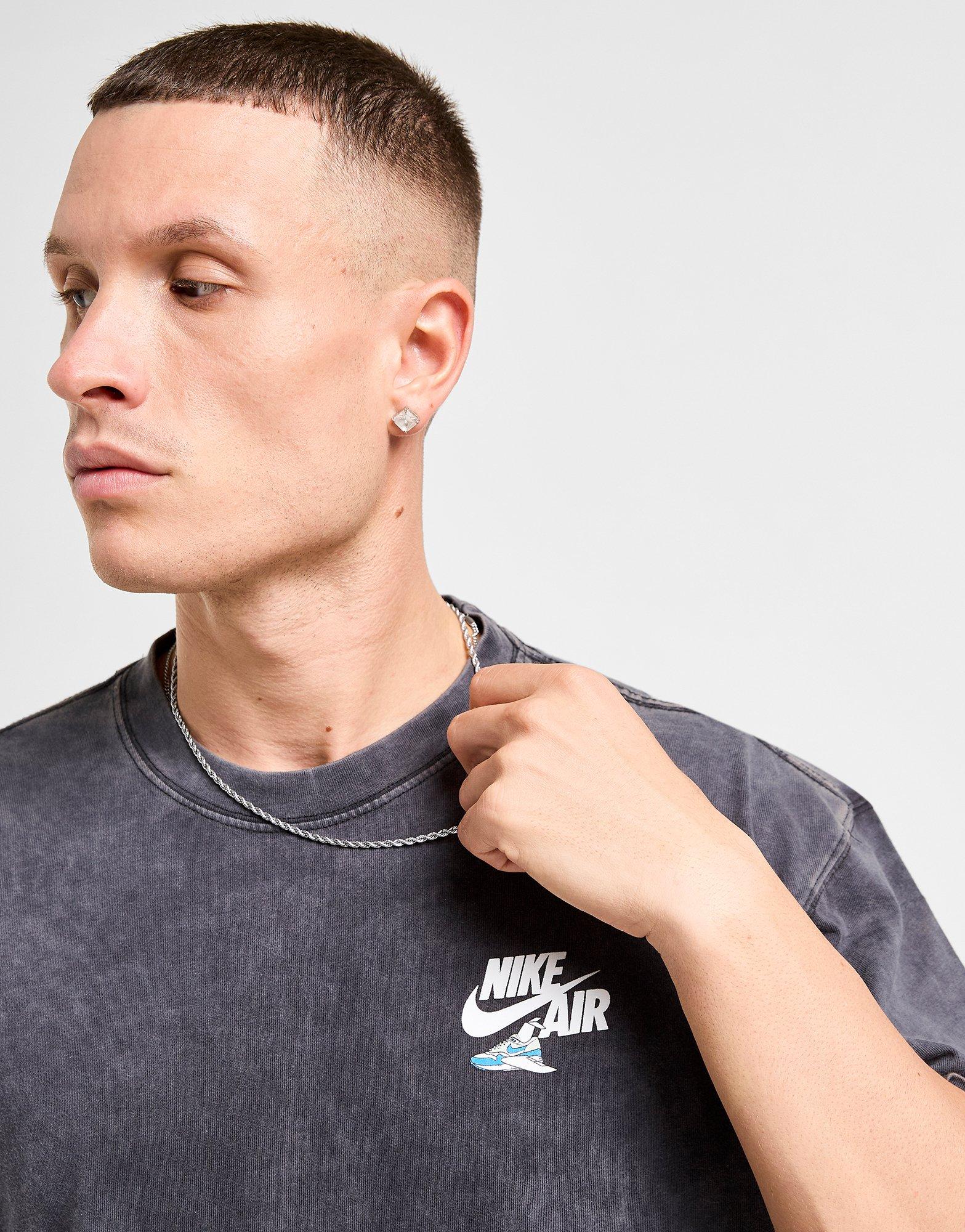 Чоловічі футболки NIKE ФУТБОЛКА U NSW TEE OC FB GFX FW CULTURE HQ9275-010 Чорний