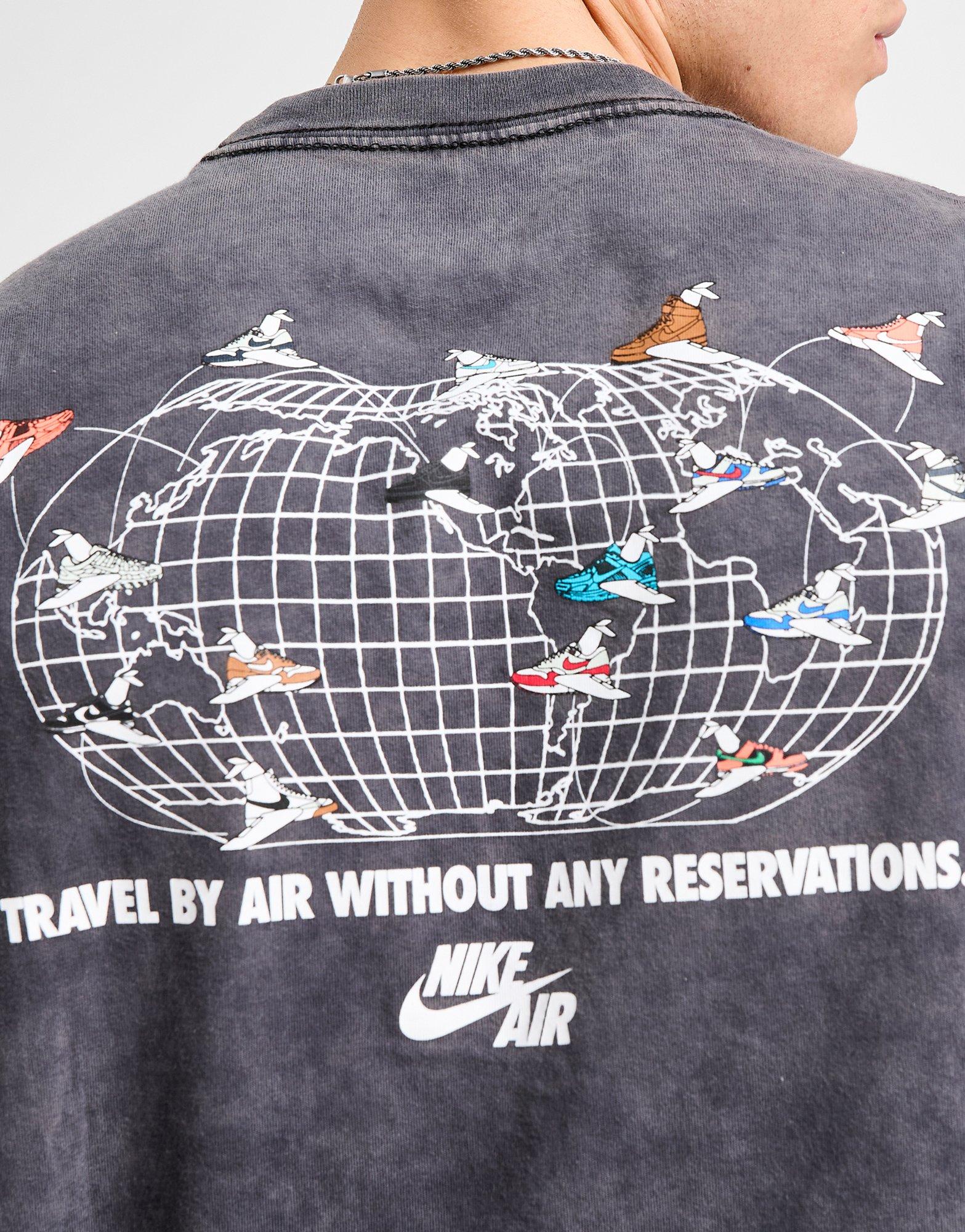 Чоловічі футболки NIKE ФУТБОЛКА U NSW TEE OC FB GFX FW CULTURE HQ9275-010 Чорний