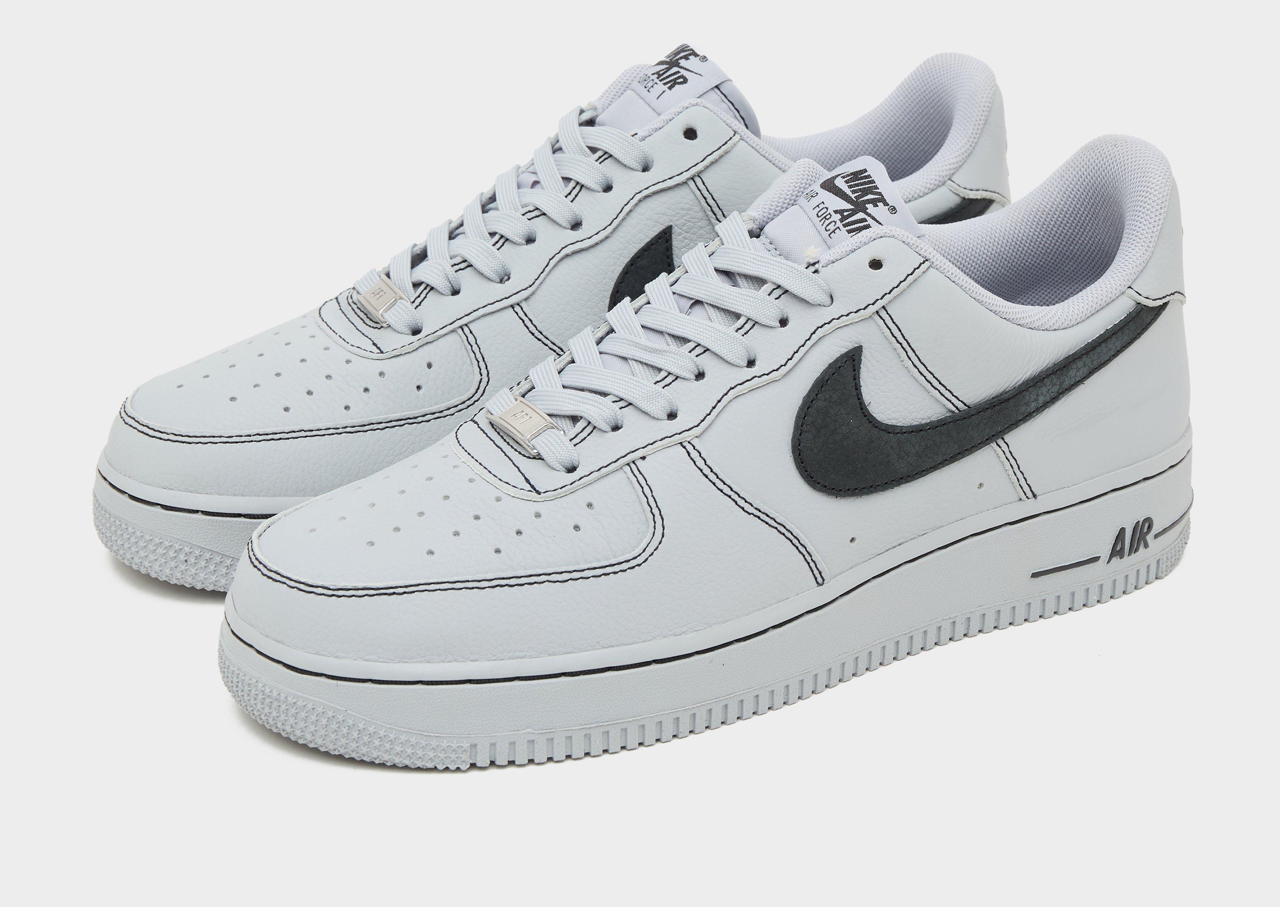 Adidași pentru bărbați NIKE AIR FORCE 1 '07 LV8  HQ2037-004 Gri