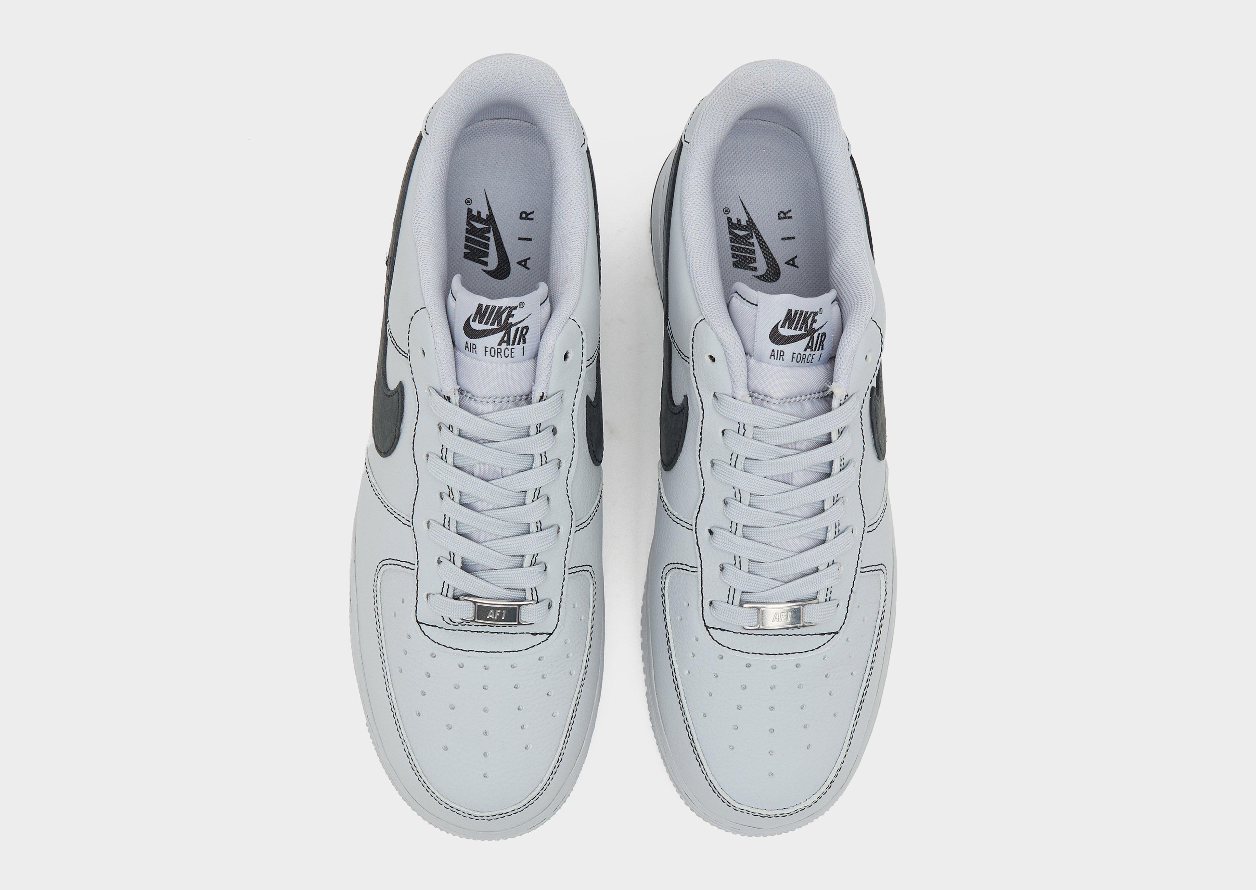 Adidași pentru bărbați NIKE AIR FORCE 1 '07 LV8  HQ2037-004 Gri