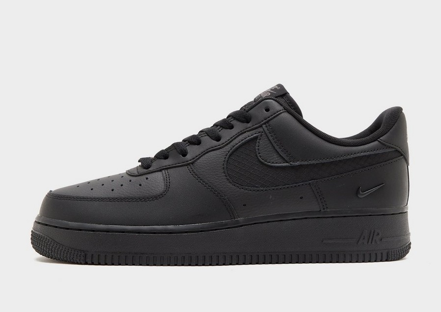 Adidași pentru bărbați NIKE AIR FORCE 1 '07 LV8  IH4452-001 Negru