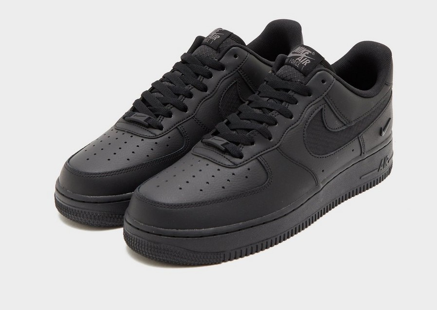 Adidași pentru bărbați NIKE AIR FORCE 1 '07 LV8  IH4452-001 Negru