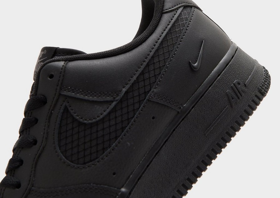 Adidași pentru bărbați NIKE AIR FORCE 1 '07 LV8  IH4452-001 Negru