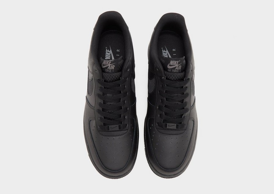 Adidași pentru bărbați NIKE AIR FORCE 1 '07 LV8  IH4452-001 Negru