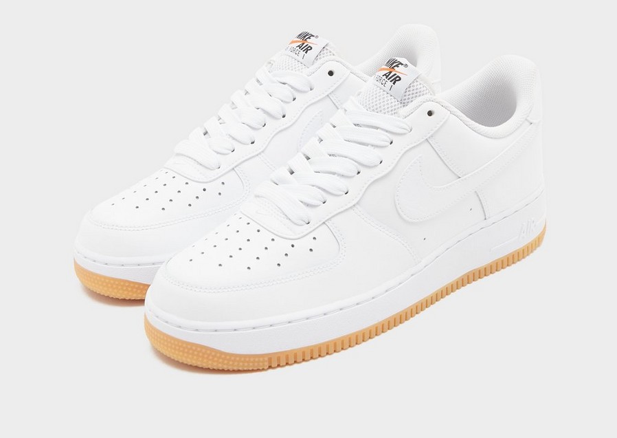 Adidași pentru bărbați NIKE AIR FORCE 1 '07 LV8  II7630-100 Alb