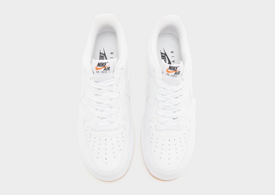 Adidași pentru bărbați NIKE AIR FORCE 1 '07 LV8  II7630-100 Alb