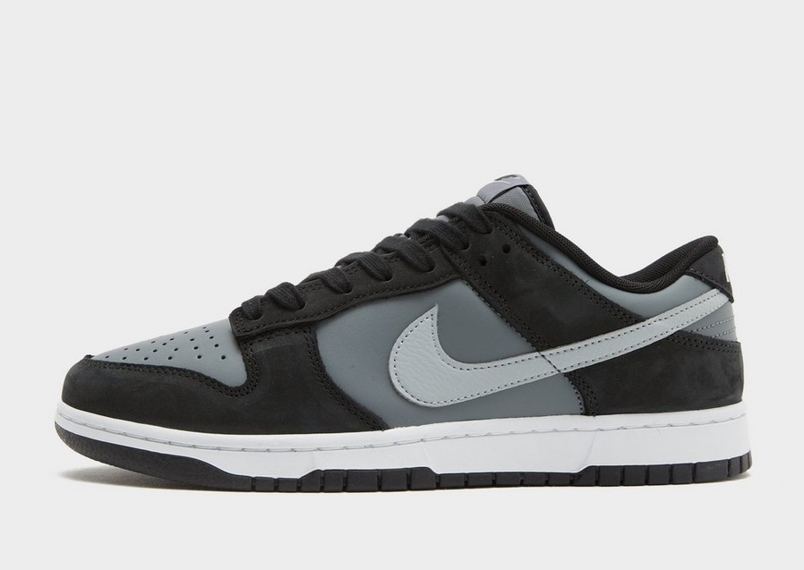 Adidași pentru bărbați NIKE DUNK LOW  IB3079-001 Negru