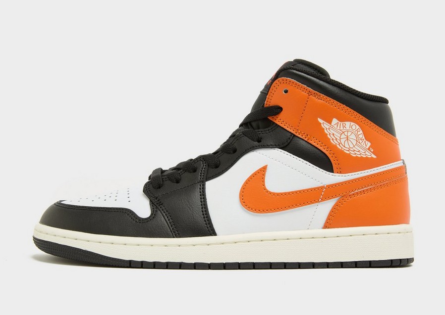 Adidași pentru bărbați AIR JORDAN 1 MID DQ8426-801 Negru
