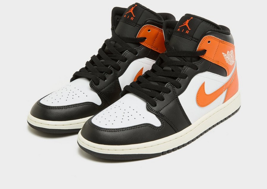 Adidași pentru bărbați AIR JORDAN 1 MID DQ8426-801 Negru