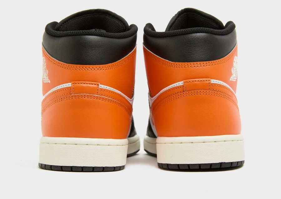 Adidași pentru bărbați AIR JORDAN 1 MID DQ8426-801 Negru