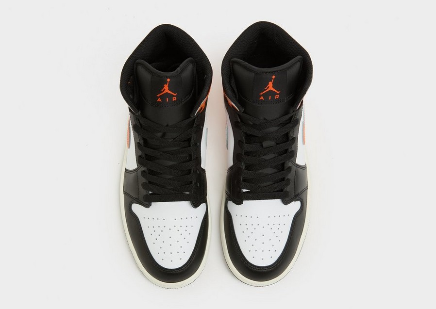 Adidași pentru bărbați AIR JORDAN 1 MID DQ8426-801 Negru