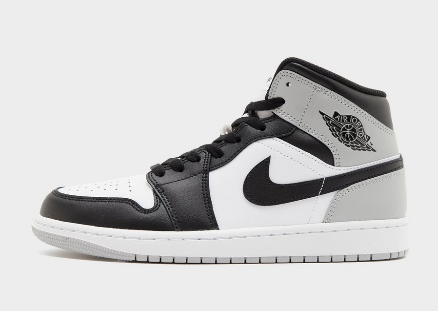 Adidași pentru bărbați AIR JORDAN 1 MID DQ8426-101 Negru