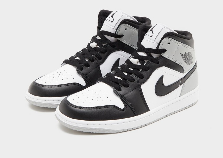 Adidași pentru bărbați AIR JORDAN 1 MID DQ8426-101 Negru