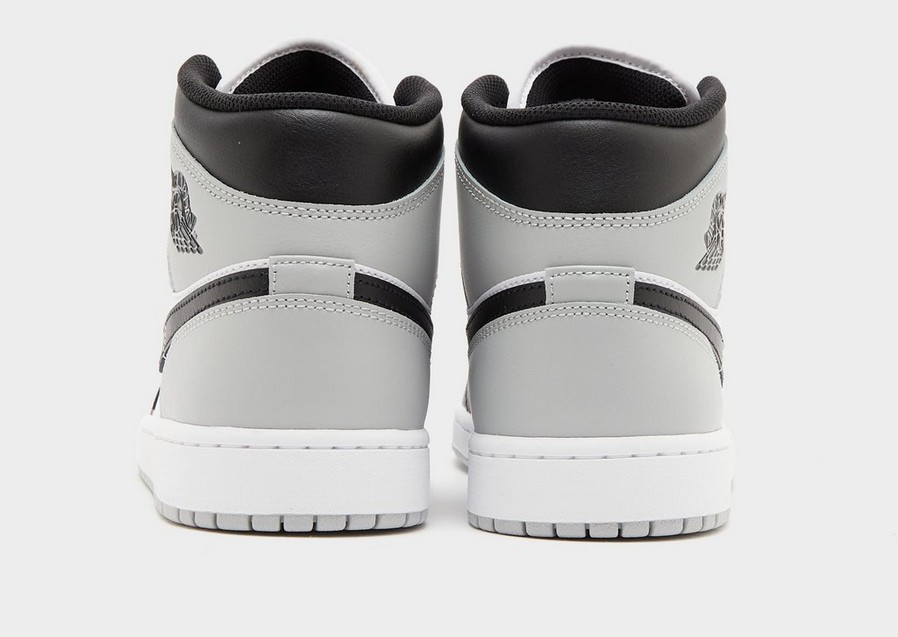 Adidași pentru bărbați AIR JORDAN 1 MID DQ8426-101 Negru