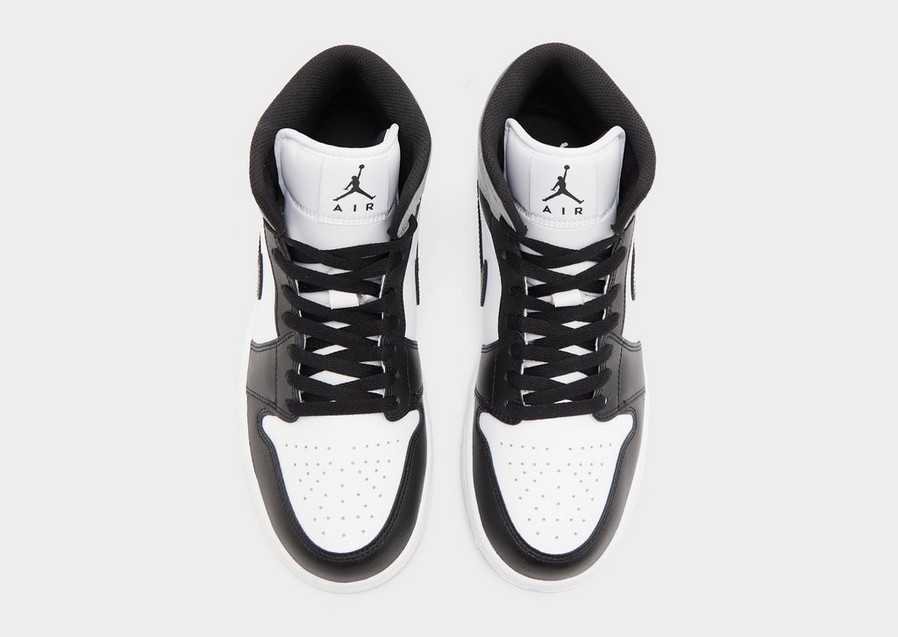 Adidași pentru bărbați AIR JORDAN 1 MID DQ8426-101 Negru