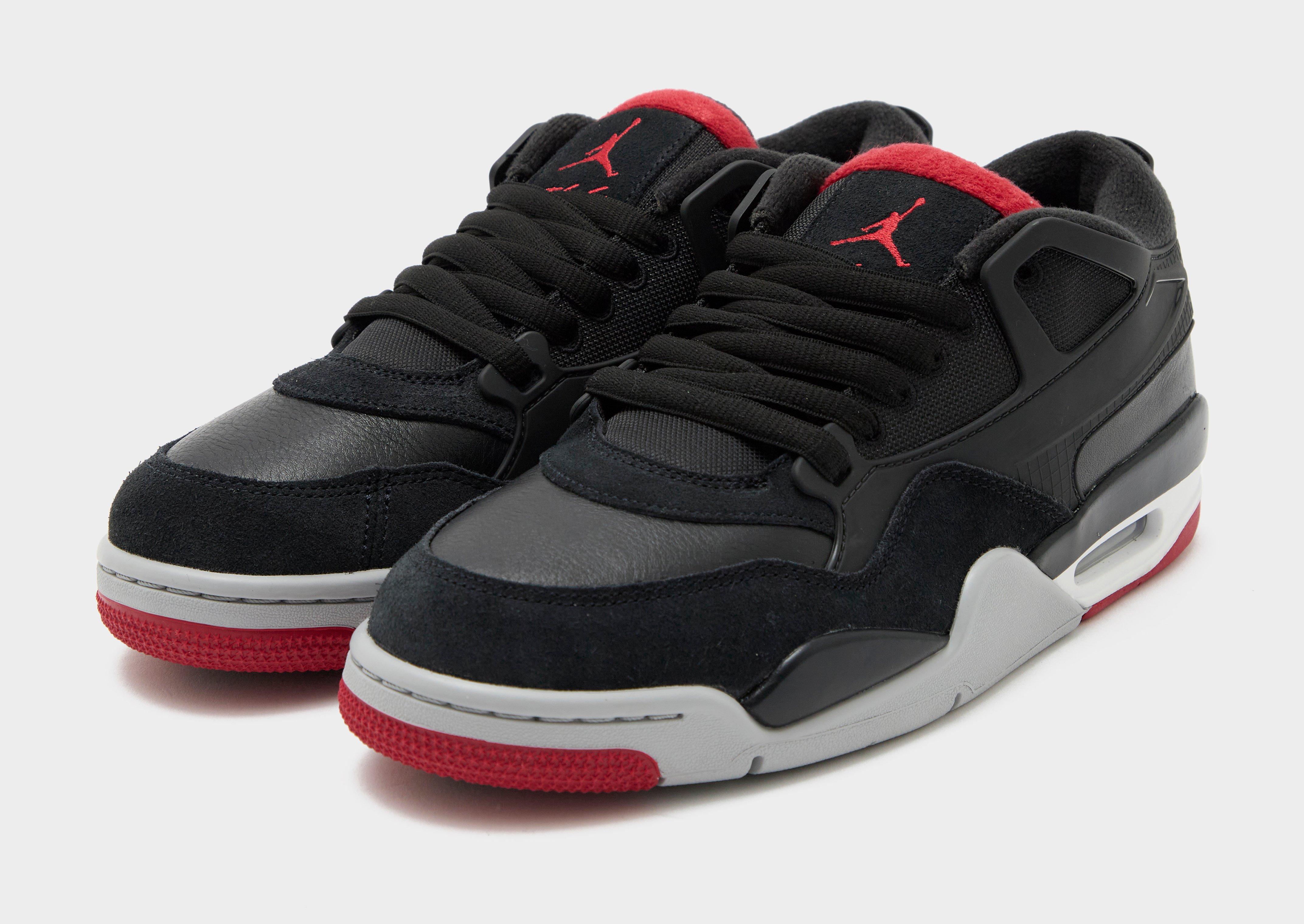 Buty sneakersy męskie AIR JORDAN 4 RM FQ7939-061 Czarny