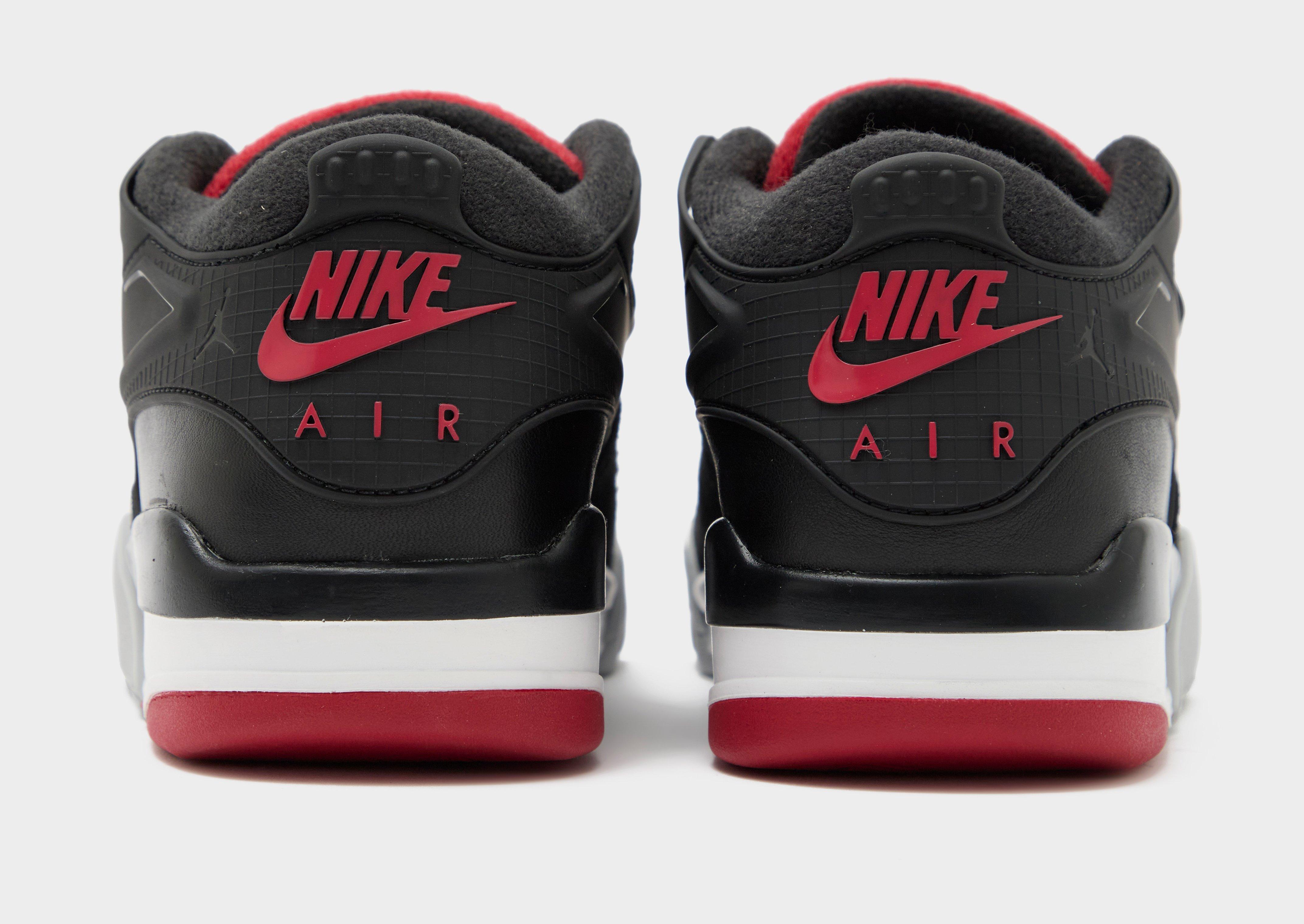 Buty sneakersy męskie AIR JORDAN 4 RM FQ7939-061 Czarny