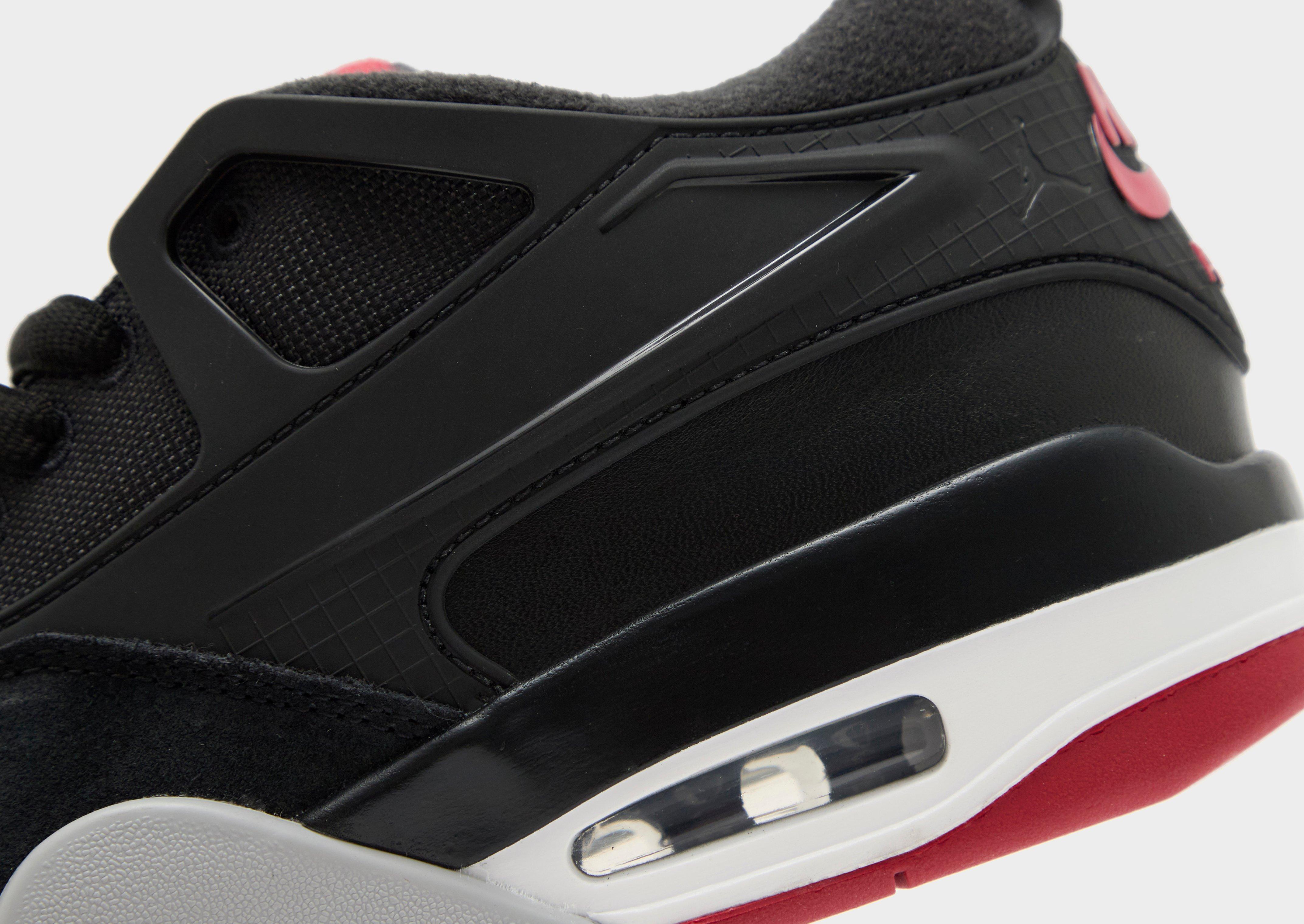 Buty sneakersy męskie AIR JORDAN 4 RM FQ7939-061 Czarny