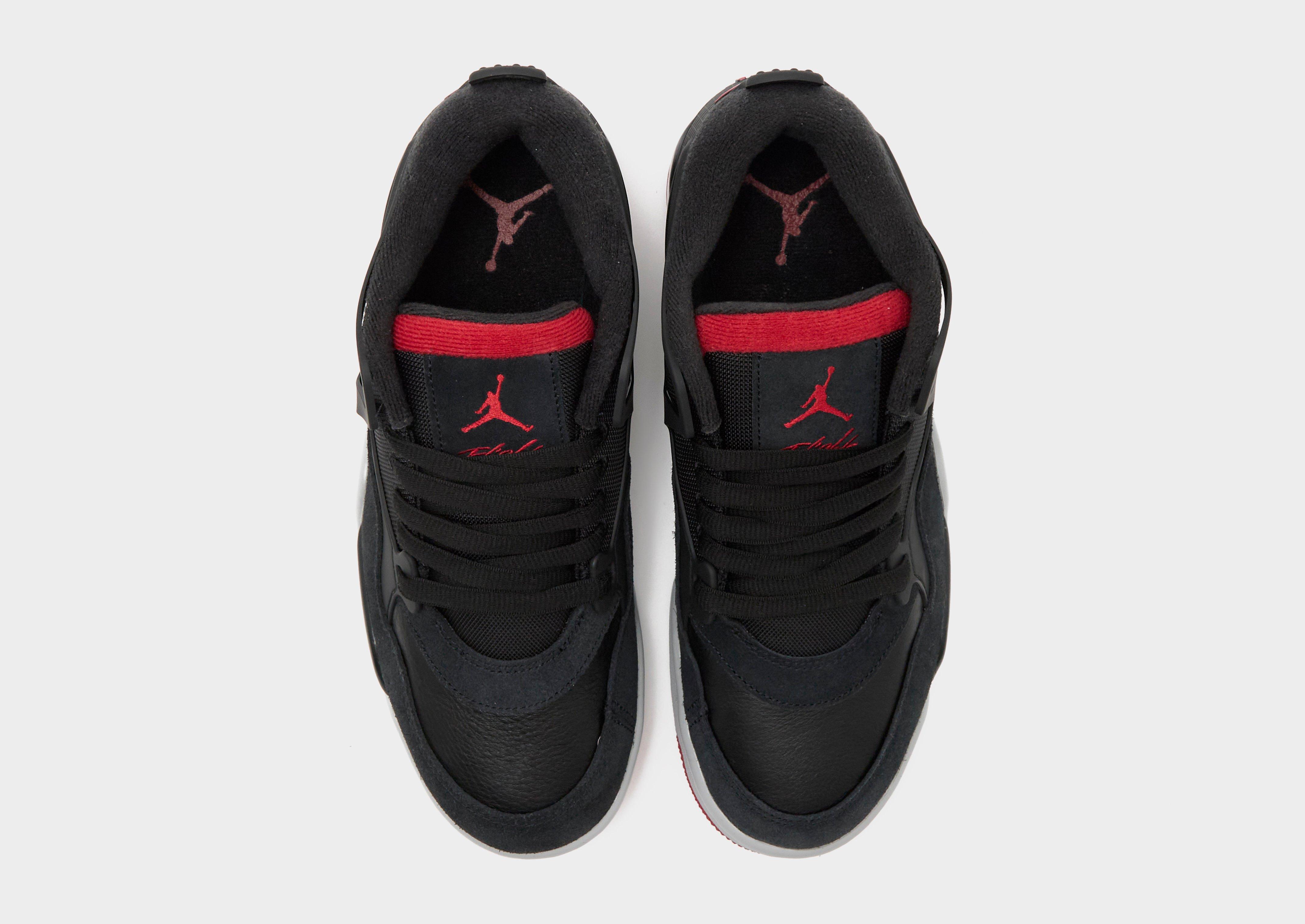 Buty sneakersy męskie AIR JORDAN 4 RM FQ7939-061 Czarny